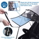 thumbnail image 2 of Cubierta impermeable para cochecito Vaxaape universal 94 x 56 x 94 cm, 2 of 7