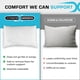 thumbnail image 5 of Espuma viscoelástica triturada Pillow Xtreme Comforts, apta para personas alérgicas, 5 of 9