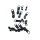 thumbnail image 4 of Kit de reparación de cremallera con cabeza de reemplazo de cremallera y cremallera extraíble de 15 piezas / conjunto, 4 of 5