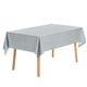 thumbnail image 1 of Mantel Cuadrado REGALWOVEN para Comedor y Restaurante, Gris Claro 47'x47', 1 of 5