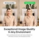 thumbnail image 4 of Cámara web Insta360 Link 2 PTZ 4K para PC/Mac con seguimiento AI y micrófono, 4 of 8