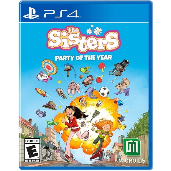 Videojuego Maximum Games The Sisters: Party of The Year PS4