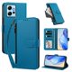 thumbnail image 2 of Funda con Billetera para [Xiaomi Redmi Note 12 4G] con Bolsillo Zipper y Tarjetero Azul lago, 2 of 6