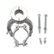 thumbnail image 3 of Adaptador De Broca Para Agujeros Cuadrados, Resistente, Accesorio Para Máquina Perforadora, Prensa De Taladro Plateada Con 4 Piezas, 3 of 5