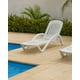 thumbnail image 2 of Reposera Reclinable Piscina Blanca Summer, 2 of 3
