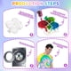thumbnail image 4 of Kit De Tie dye De 30 Colores Para Niños Con Botellas Prellenadas, 4 of 7