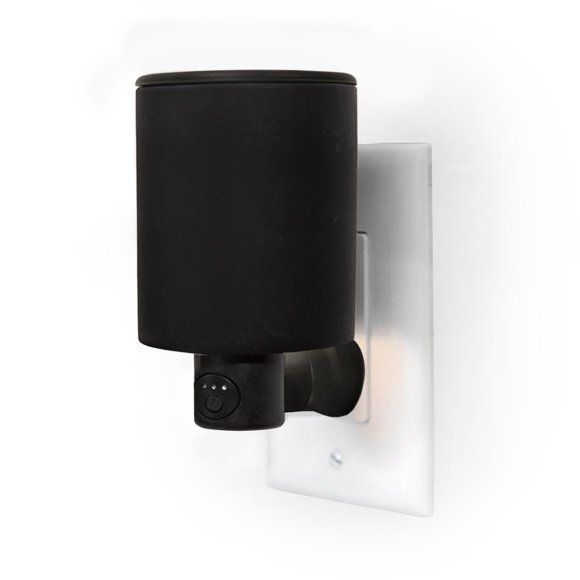 Calentador de Cera Happy Wax Negro con Temporizador Enchufable