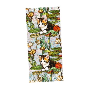 Bothyi - Película Para Ventana Estática Adhesiva, Reutilizable, Decorativa, Para Dormitorio, Baño, Puerta, Gato