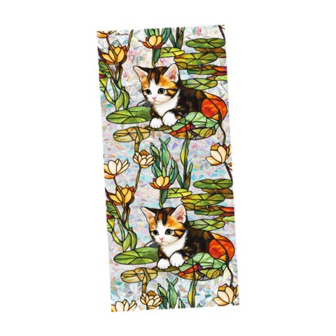 Bothyi - Película Para Ventana Estática Adhesiva, Reutilizable, Decorativa, Para Dormitorio, Baño, Puerta, Gato