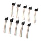 thumbnail image 3 of 10x coche 12v 12 voltios dc 40a amp relé conector arnés 5 pin / 4 pin 5 alambre / 4, 3 of 5