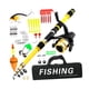 thumbnail image 4 of Ca?a De Pescar Para Ni?os, Accesorios De Pesca, Ca?a De Pescar Telescópica De Viaje Y Carrete, Color Amarillo, 4 of 5