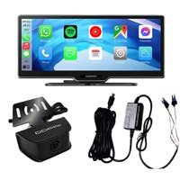 Pack Ddpai M5S Reproductor Estereo Cámara Trasera Rc03 Kit De Cableado M5S-H