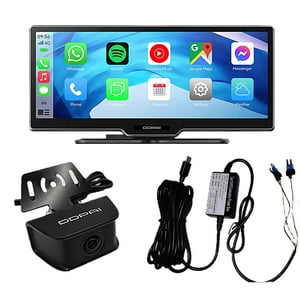 Pack Ddpai M5S Reproductor Estereo Cámara Trasera Rc03 Kit De Cableado M5S-H