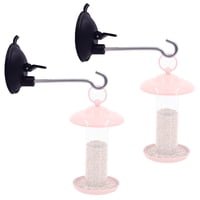 Gancho Con Ventosa Para Ventana Yyst Paquete De 2, Gancho De 14 Cm