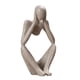 thumbnail image 5 of Escultura De Pensador Abstracto, Estatua De Gente Pensante Para Estantería, Mostrador, Concentrado, 5 of 5