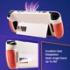 thumbnail image 4 of Funda para Steam Deck UYIYE con soporte y agarre de cuero, 4 of 9