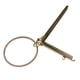 thumbnail image 3 of Pulsera de diamantes en relieve con forma de 18,5 cm en tono bronce dorado, 3 of 3