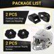 thumbnail image 3 of Football Helmet Chinstrap Part Kit for Riddell SpeedFlex, 3 of 3