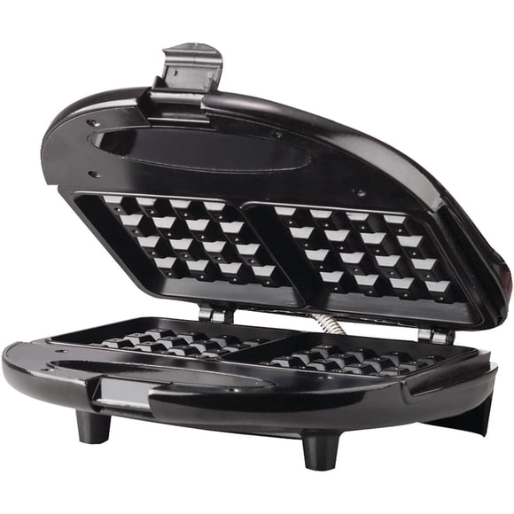 Waflera Brentwood TS-243 Antiadherente Doble 750W Negra