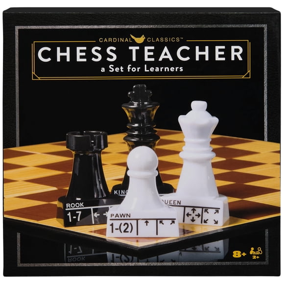Juego de ajedrez Spin Master Games Cardinal Classics Chess Teacher