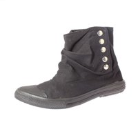 Botín Lona Negro Vía Franca