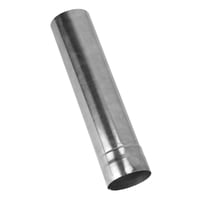 Ioensy - Tubo De Estufa Portátil Tubo De Escape De Chimenea Para Camping Estufa De Leña Recta 32Cm X 6Cm