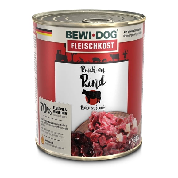 Alimento para perro Pouch Adulto Carne de res, 800 g