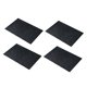thumbnail image 3 of 4pcs vinilo Placemats posavasos plástico Vintage vajilla Picnic Mat negro, 3 of 5