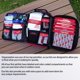 thumbnail image 2 of Botiquín de primeros auxilios Homestockplus Professional Trauma Molle System, 2 of 7
