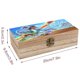 thumbnail image 2 of Caja Organizadora de Madera Rústica Desmarcar Hailey, 2 of 6