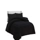 thumbnail image 1 of Pack Cobertor De Invierno Con Textura 2 Plazas 230x250cm Negro, 1 of 4