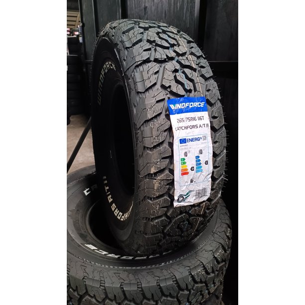 Neumatico 265/75 R16 Catchfors A/t Ii 116t | Lider