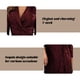 thumbnail image 3 of Vestido de lentejuelas para mujer, elegante vestido de fiesta de manga larga con cuello en V, vestido de noche, vestido de cóctel festivo, vestido de boda mini, vestidos con brillo, 3 of 5