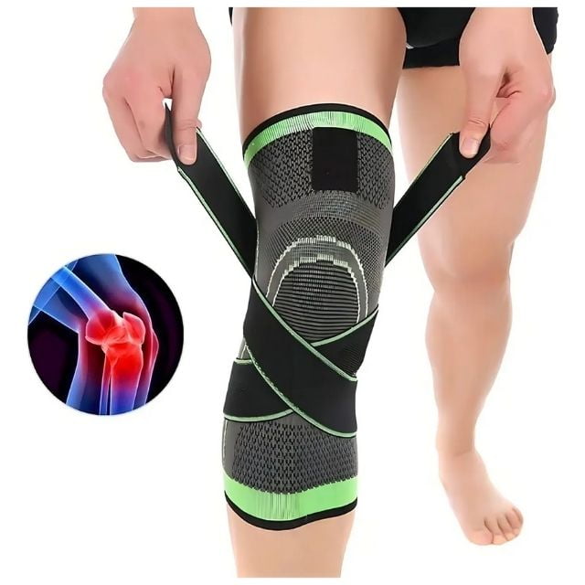 Genérico - Rodillera 3d Deportiva Rodilla De Doble Presión For Fitness