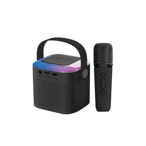 Audiopro - Parlante Karaoke Bluetooth Con Micrófono Ap Negro - Ps