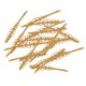 thumbnail image 4 of Moda metal flor pieza horquilla accesorios para el cabello de oro, 4 of 5