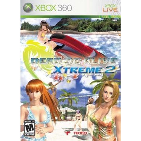 Videojuego KT Dead Or Alive Xtreme 2 Reacondicionado