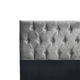 thumbnail image 2 of Respaldo Super King Piso Capitone Premiun 200x140 Cm Gris Claro Lino, 2 of 3