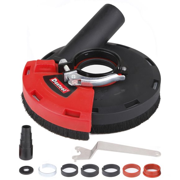Dust Shroud Dastol Expert Surface Grinding para amoladora angular