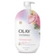 thumbnail image 1 of Gel de Ducha Olay Fresh Radiance 1L Fresa Menta Vitamina B3, 1 of 3