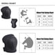 thumbnail image 2 of Conjunto de seis piezas de equipo de protección para patinaje sobre ruedas para niños, casco deportivo, equipo de protección para patineta, rodilleras y coderas., 2 of 5