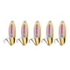 thumbnail image 4 of 5x Cucharas De Pesca Verticales Duros Spinnerbaits Cebos Para Lubina Agua Dulce Agua Salada Oro 14g, 4 of 5