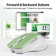 thumbnail image 4 of Mouse Inalámbrico Acer 2.4GHz USB 1600 DPI 6 Botones Verde, 4 of 9