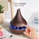 thumbnail image 5 of Humidificador Marrón Aromatizador Difusor Aire 300ml Usb, 5 of 5