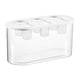 thumbnail image 4 of Caja De Cultivo Hidropónico Con 6 Agujeros, Resistente, Para Cultivo De Hortalizas En Interior, Color Blanco, 4 of 5