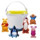 thumbnail image 1 of Set de baño oficial de Disney Store Winnie The Pooh Kids con balde, 1 of 4