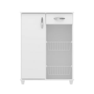 Home Mobili - Mueble Gabinete Prebo 1 Puerta 1 Cajón