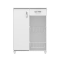 Home Mobili - Mueble Gabinete Prebo 1 Puerta 1 Cajón