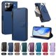 thumbnail image 4 of Funda con Billetera para [Xiaomi 15 Pro] con Bolsillo Zipper y Tarjetero Azul, 4 of 6