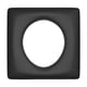 thumbnail image 4 of Cojín De Asiento De Inodoro De PU Para Sillas De Inodoro De Cabecera, Color Negro, Para Adultos Con Anillo De Asiento Para Discapacitados, 4 of 5